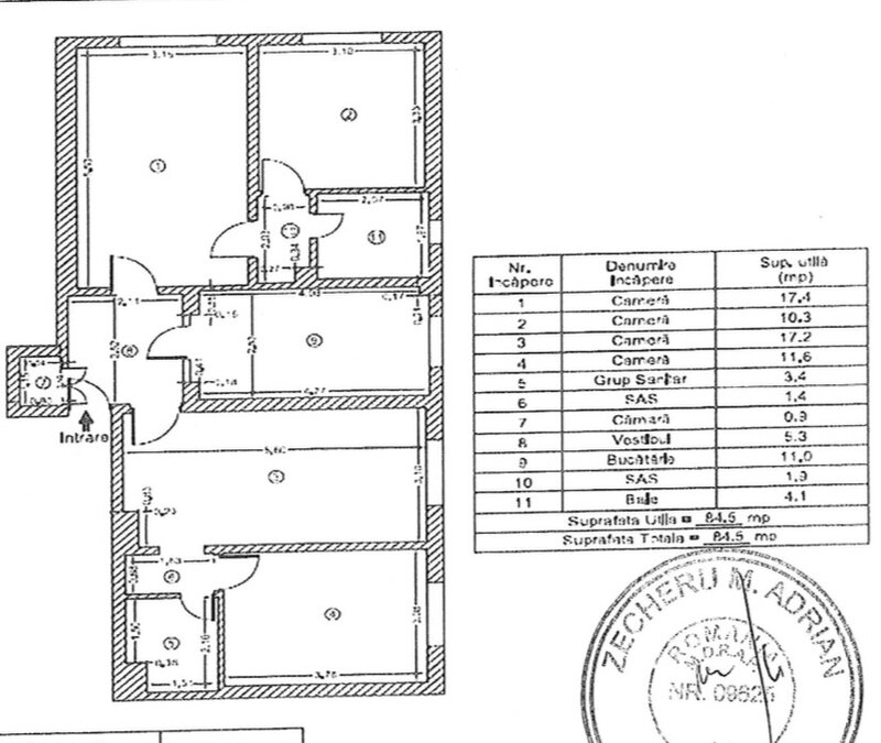 Baba Novac, Dristor, Piata Alba Iulia, Decebal